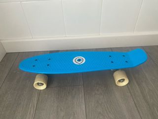 Mini Patinete Azul Niños Play 500