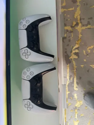 Consola Sony PS5 Blanca