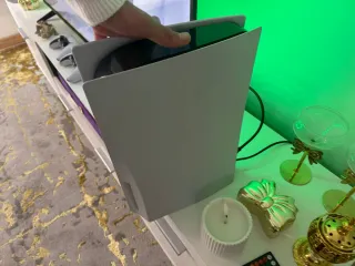 Consola Sony PS5 Blanca