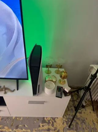 Consola Sony PS5 Blanca