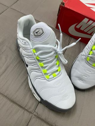 Nike Tn Air Max Plus Scarpe Grigio Giallo Bianco