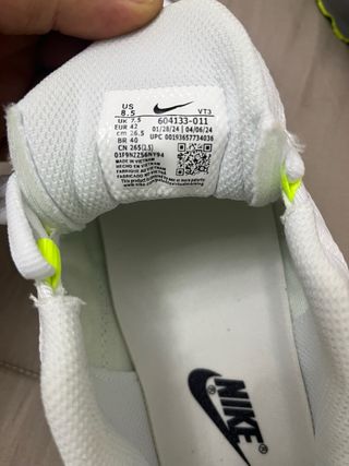 Nike Tn Air Max Plus Scarpe Grigio Giallo Bianco