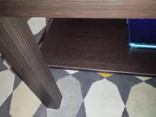 Mesa de centro Ikea negra