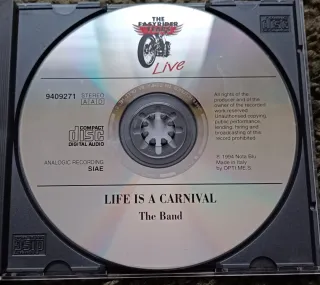 CD The Band - Life Is A Carnival
