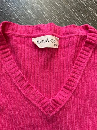 Maglia Moni&Co rosa taglia S