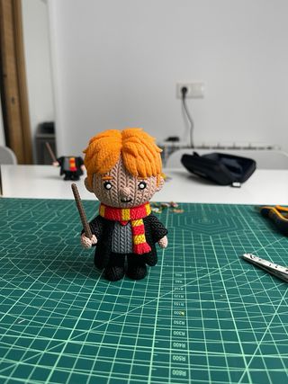 Figura Ron Weasley Impresión 3D