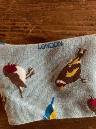 Calcetines Miss Sparrow London Bambú Talla 36-41