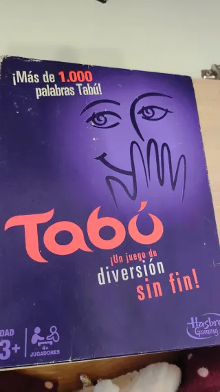 Juego de mesa Tabú