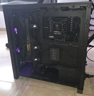 Torre PC Corsair 4000D Airflow Cristal Templado