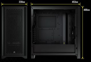 Torre PC Corsair 4000D Airflow Cristal Templado