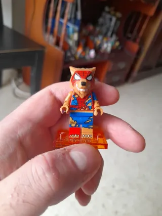 Lego Figura Hombre Lobo Spiderman