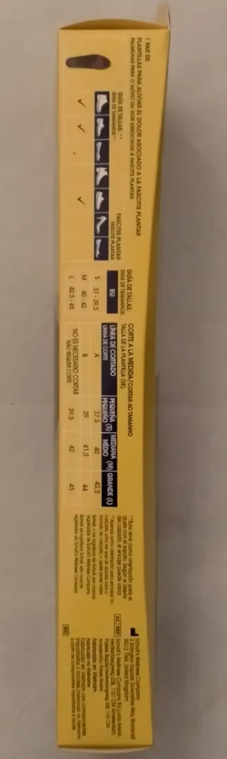 Plantillas Scholl Fascitis Plantar