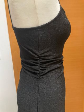 Vestido con brillo