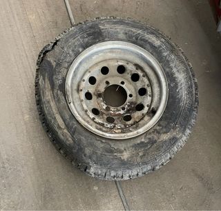 Llanta Nissan Patrol Cromada