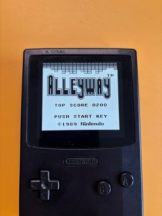 Alleyway Game Boy Nintendo 1989