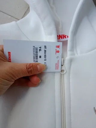 Tuta bimbo 8 anni personaggio cappuccino