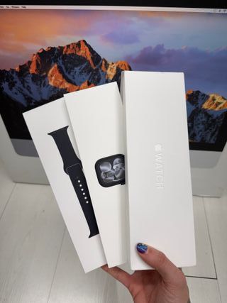 Apple Watch Series 11 46MM GPS NUEVO SIN ESTRENAR