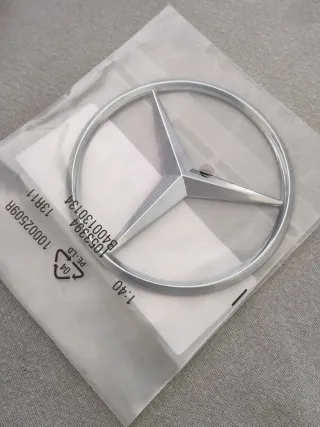 Emblema Estrela Mercedes Original