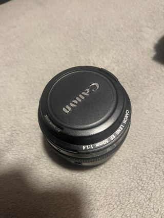 Canon 90D Cámara + Objetivos + flash Godox V1