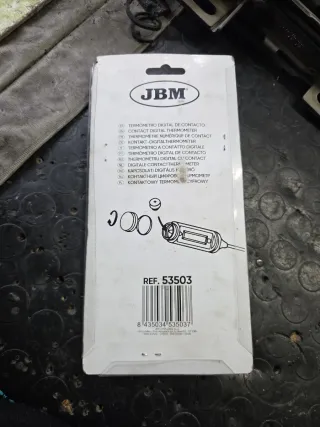 Termometro a contatto digitale JBM
