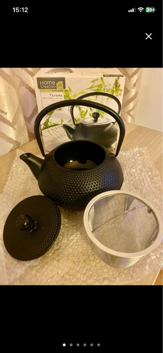 Tetera Hierro Fundido HomeCreation A ESTRENAR 0.8L