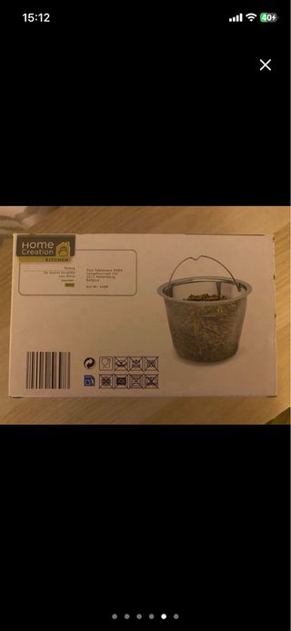 Tetera Hierro Fundido HomeCreation A ESTRENAR 0.8L