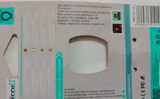 Linterna LED Microll BL-015-14