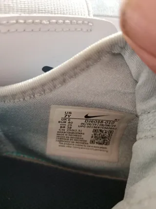 Zapatillas Nike Flex Advance Niño Gris Blanco