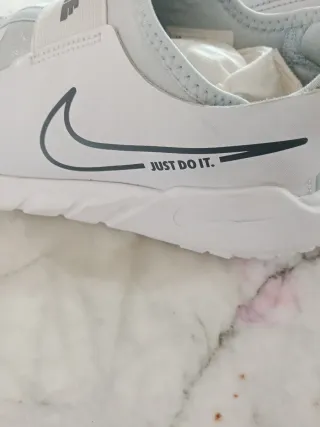 Zapatillas Nike Flex Advance Niño Gris Blanco