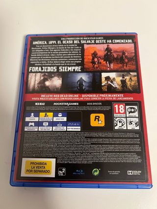 Red Dead Redemption 2 PS4