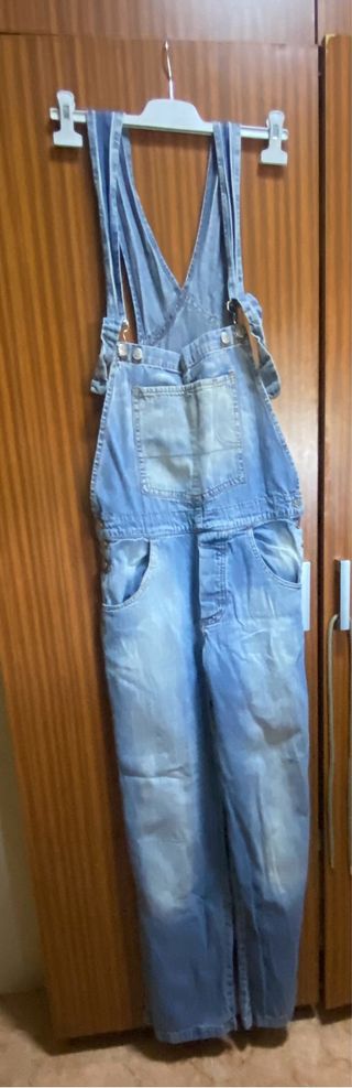 Mono tejano Fundamental pata ancha T40