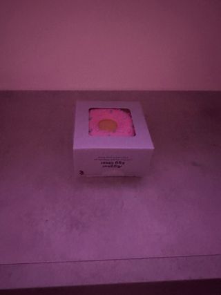 Sveglietta cucina rosa e gialla