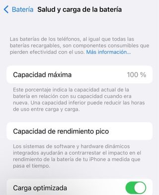 iPhone 14 Pro Batería 100% + AirPods