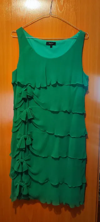 Vestido fiesta El Corte Inglés Talla 40