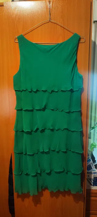 Vestido fiesta El Corte Inglés Talla 40