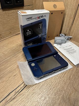 New Nintendo 3DS XL IPS reservada