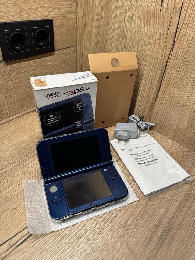 New Nintendo 3DS XL IPS reservada