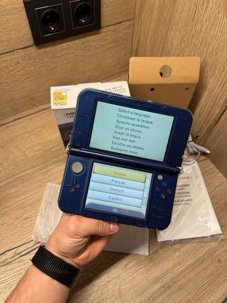 New Nintendo 3DS XL IPS reservada