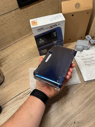 New Nintendo 3DS XL IPS reservada