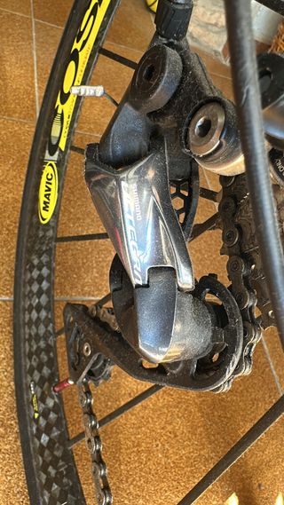 Bicicleta de carretera orbea orca   K-Force FSA