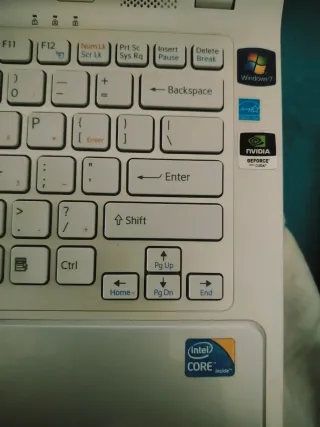 Portátil Acer y Sony Vaio para piezas