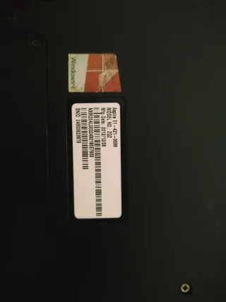 Portátil Acer y Sony Vaio para piezas