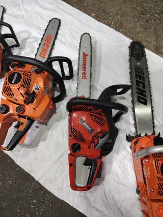 Lote 4 Motosierras Stihl, Echo, Jonsered
