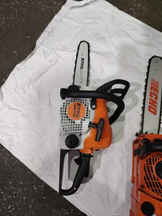 Lote 4 Motosierras Stihl, Echo, Jonsered