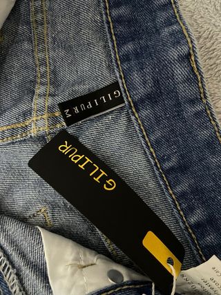 Vaqueros anchos SHEIN azules