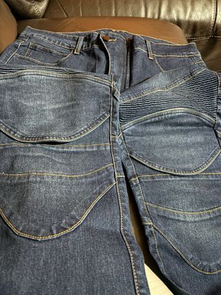 Pantalón Vaquero Motociclismo Talla XXL