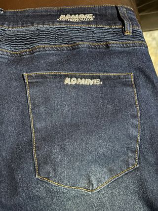 Pantalón Vaquero Motociclismo Talla XXL