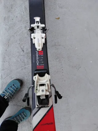 Esquís de travesía Movement black apple