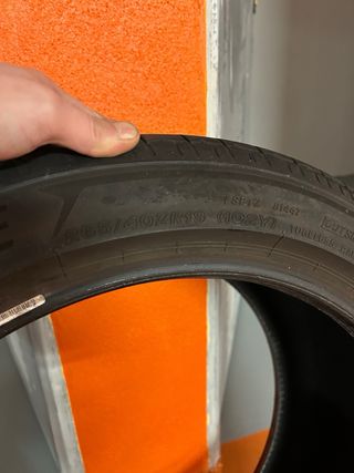Neumáticos Bridgestone Potenza 19