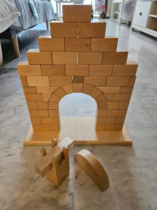 Bloques de construcción Montessori Arca Románica